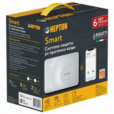Neptun Bugatti Smart TUYA Система защиты от протечки воды, 3/4