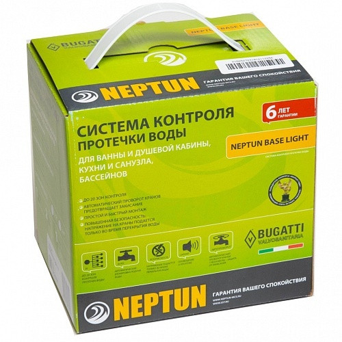 Neptun Bugatti Base Light Система защиты от протечки воды, 1