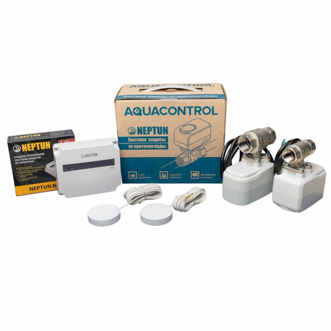 Система защиты от протечек Aquacontrol, 1/2