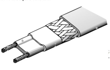 Кабель нагревательный TERM-L 15 (T)