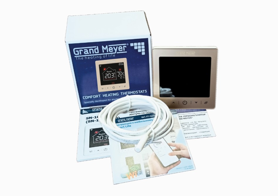Терморегулятор Grand Meyer® SN-15 Wi-Fi