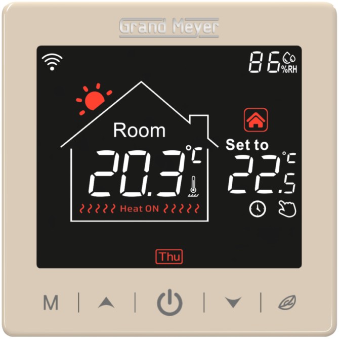 Терморегулятор Grand Meyer® SN-15 Wi-Fi