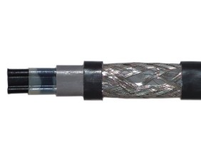 Греющий саморегулируемый кабель Decker SRF 10-2 CT BLACK