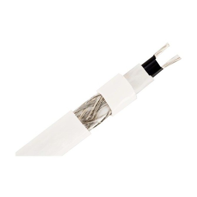 Греющий саморегулируемый кабель Decker SRF 10-2 CT WHITE
