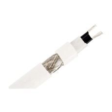 Греющий саморегулируемый кабель Decker SRF 10-2 CT WHITE