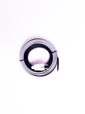 Готовый комплект саморегулирующегося греющего кабеля для канализации на трубу "Сила Обогрева", 1 м