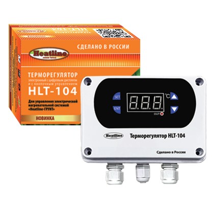 Терморегулятор для теплиц и грунта Heatline HLT-104