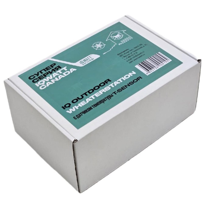 Метеостанция IQ OUTDOOR WETHERSTATION