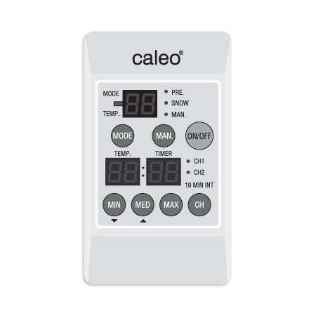Комнатный блок управления Caleo X123