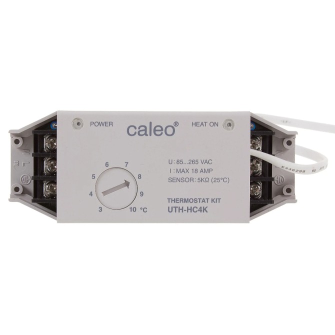 Терморегулятор CALEO UTH-HC4K для систем обогрева труб