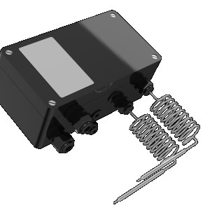 T-M-20-S/0+50C (260448-000) Термостат с ограничителем температуры Lock Out Thermostat