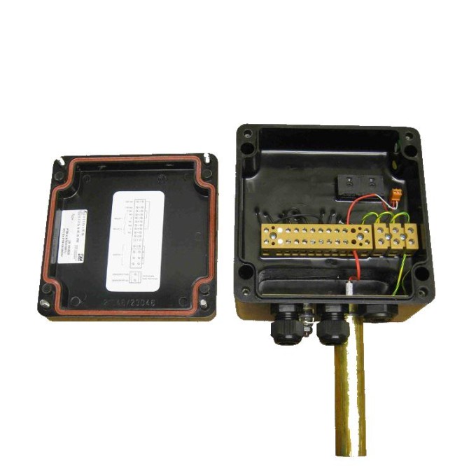 RAYSTAT EX-04 (EEx e m ia III C) (462834-000) Электронный термостат окружающего воздуха Ambient Electronic Thermostat