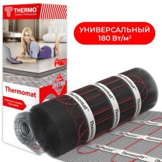 Теплый пол Thermo Thermomat TVK-180 1,5м² в плиточный клей