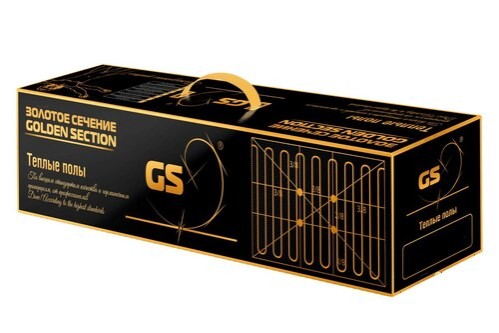 Нагревательный мат Золотое сечение GS-480-3,0м²