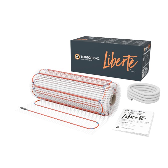Мат нагревательный Теплолюкс Liberte 8,0 кв.м