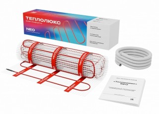 Мат нагревательный "Теплолюкс" Neo 160 Вт/1,0 кв.м