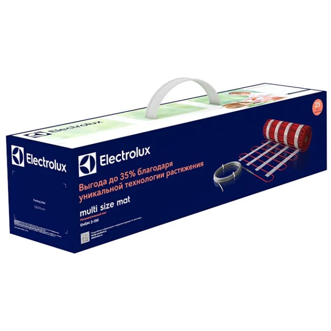 Теплый пол Electrolux Multi Size Mat EMSM 2-150-3м²
