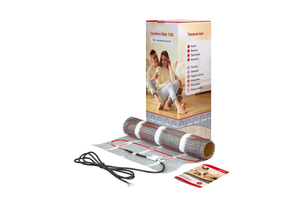 Ridan Comfort Mat-150 нагревательный мат 450 Вт 230В 3 м²
