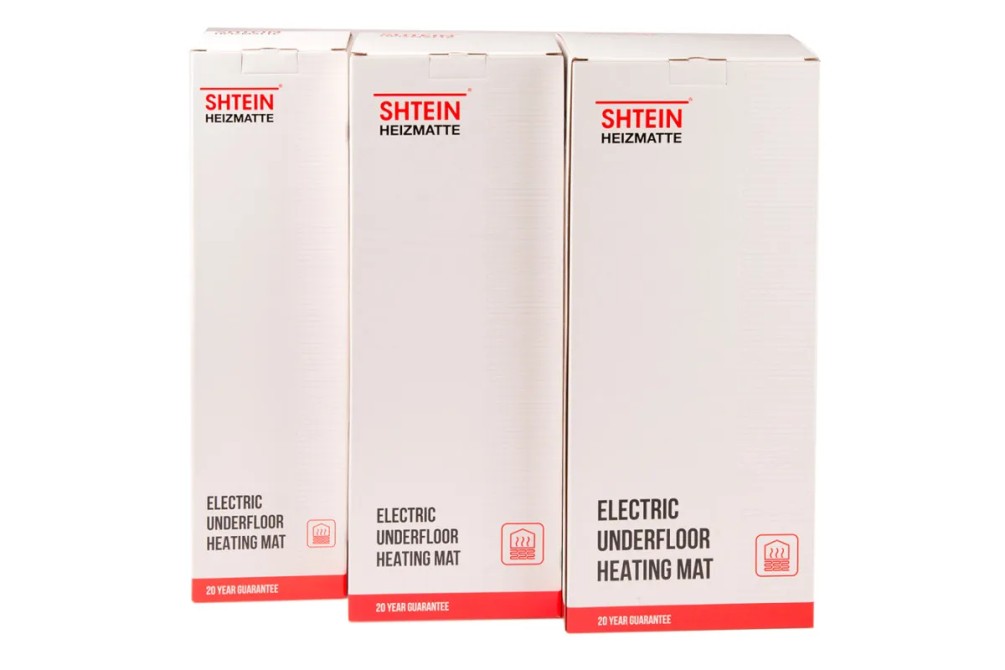 Нагревательный мат SHTEIN sht-1200-8 м²