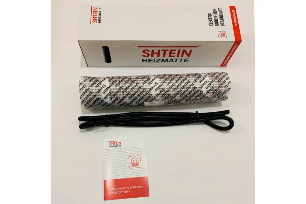Теплый пол SHTEIN 200w SHT-H1200-6 м²