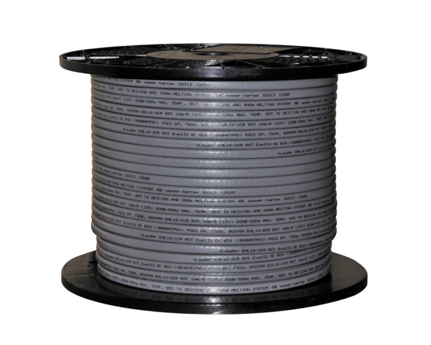 Греющий кабель CALEO xLayder EHL16-2CR RST