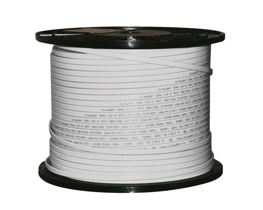 Греющий кабель CALEO xLayder EHL16-2CT