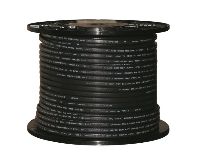 Греющий кабель CALEO xLayder EHL30-2CR RST