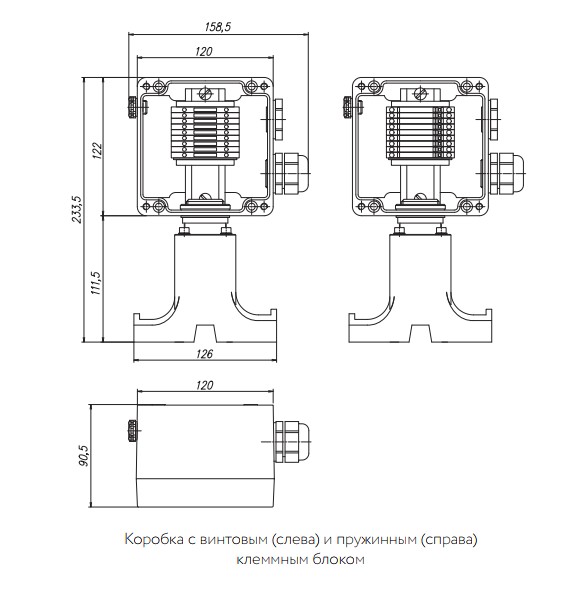 Коробка соединительная РТО 403