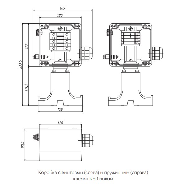 Коробка соединительная РТО 405