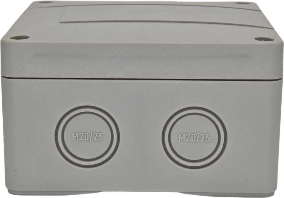 Коробка распределительная M Box 060 серая с клеммой