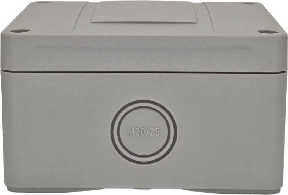 Коробка распределительная M Box 060 серая с клеммой