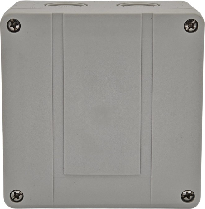 Коробка распределительная M Box 060 серая с клеммой