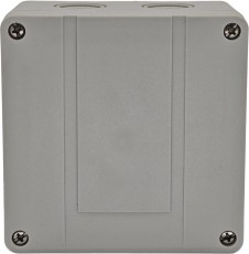 Коробка распределительная M Box 060 серая с клеммой