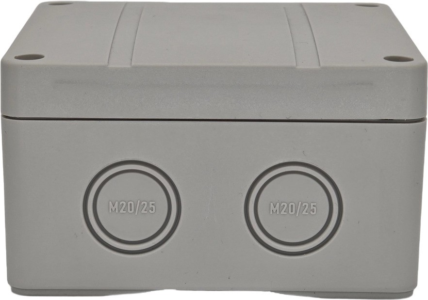 Коробка распределительная M Box 060 серая без клеммы