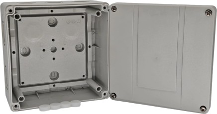 Коробка распределительная L Box 100 серая без клеммы