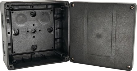 Коробка распределительная L Box 100 черная без клеммы