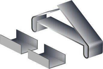 Зажим крепёжный СР/В.2-100 Ц (М, П)