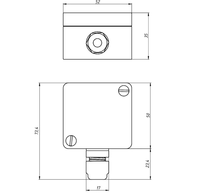 Коробка соединительная TERMBOX 060 (TS-05)